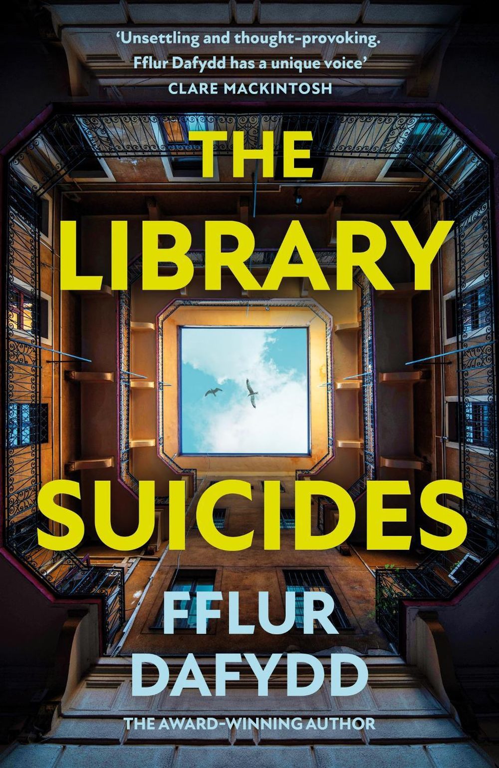 The Library Suicides by Fflur Dafydd - ISBN: 9781399711074