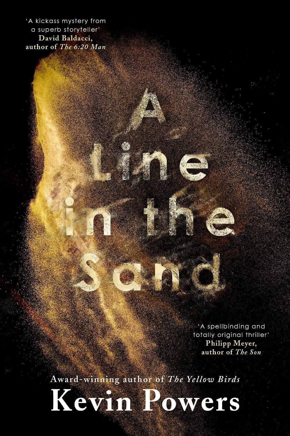 A Line in the Sand by Kevin Powers - ISBN: 9781399711494