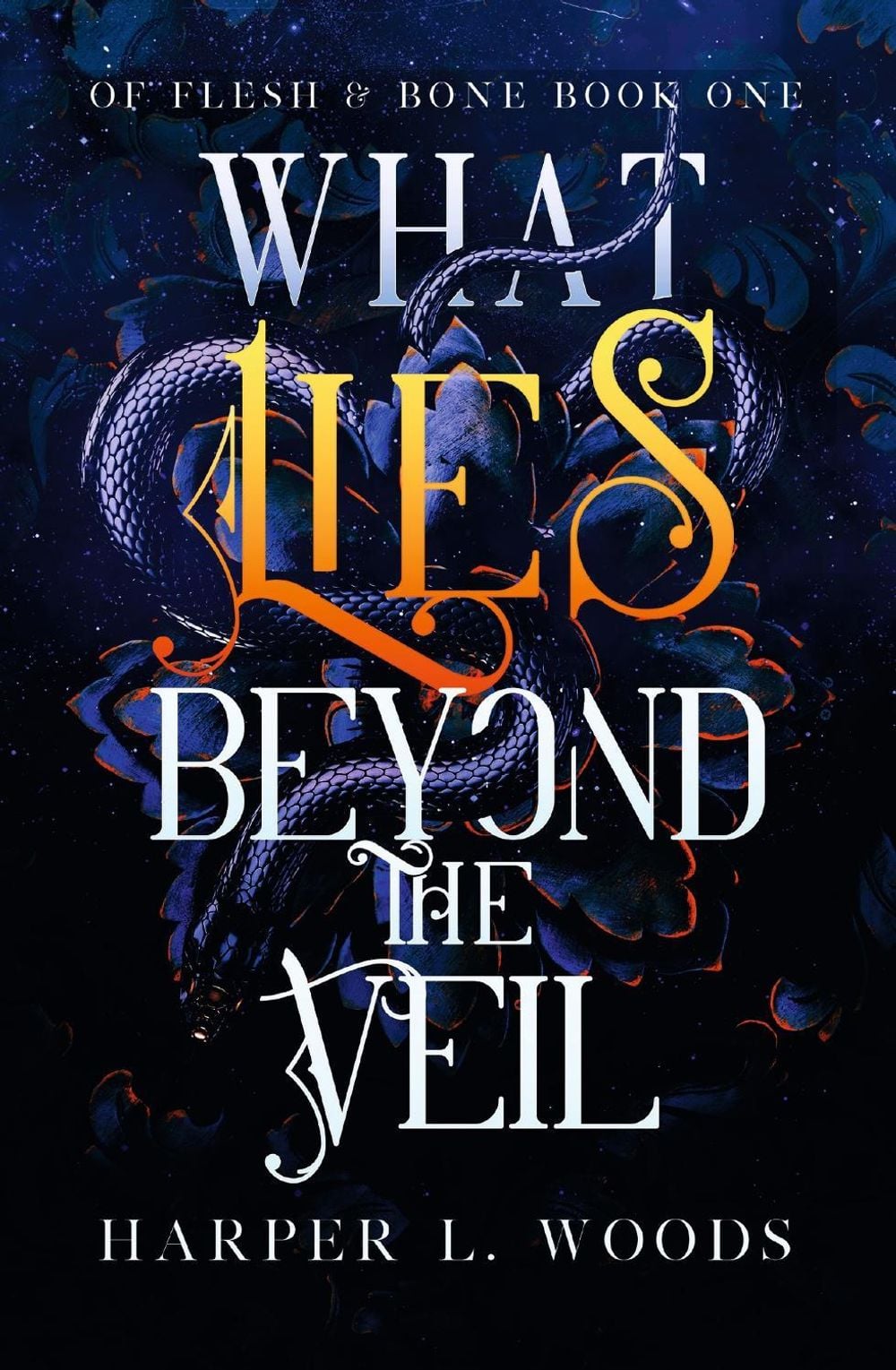 What Lies Beyond the Veil by Harper L. Woods - ISBN: 9781399711685
