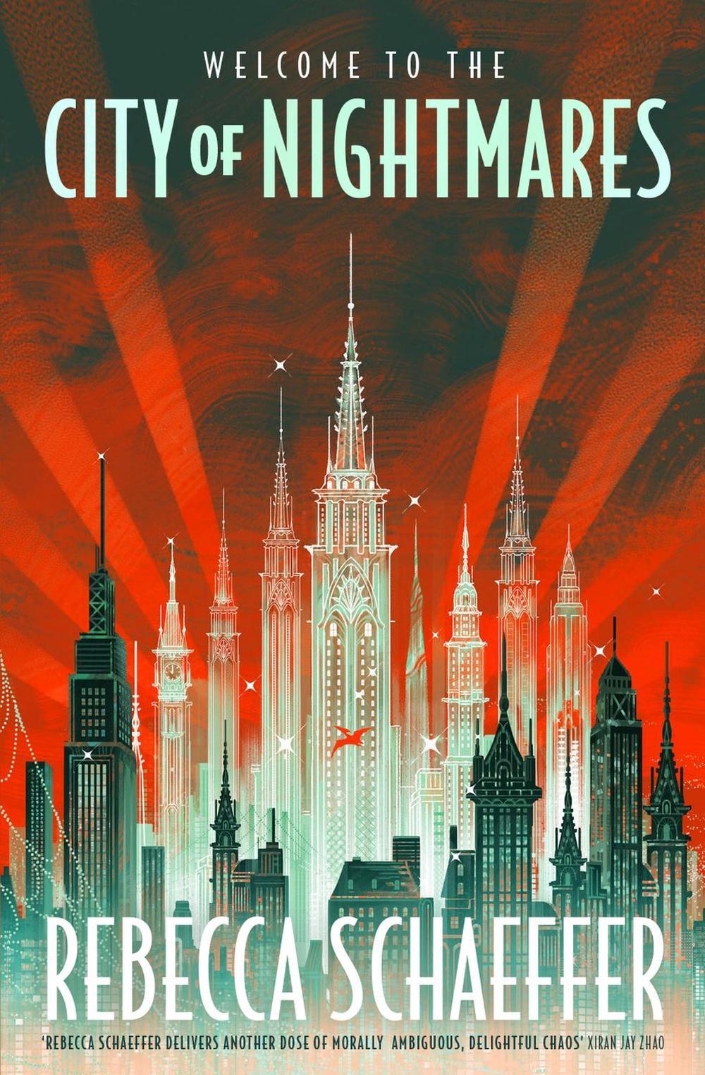 City of Nightmares by Rebecca Schaeffer - ISBN: 9781399712149