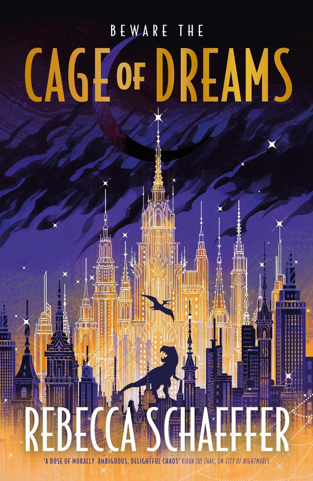 Cage of Dreams by Rebecca Schaeffer - ISBN: 9781399712156