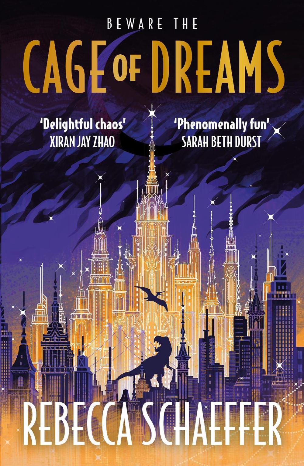 Cage of Dreams by Rebecca Schaeffer - ISBN: 9781399712194