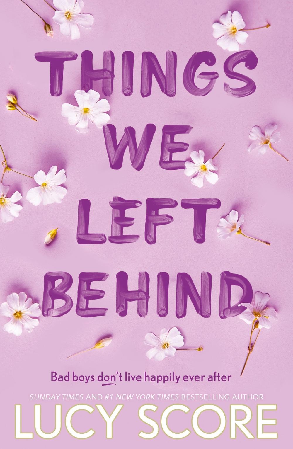 Things We Left Behind, 9781399713795