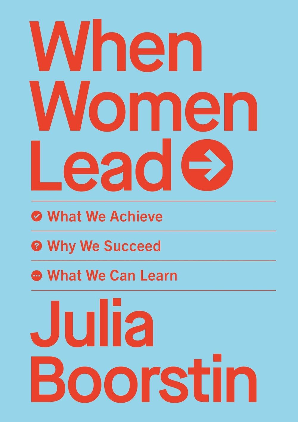 When Women Lead by Julia Boorstin - ISBN: 9781399713931