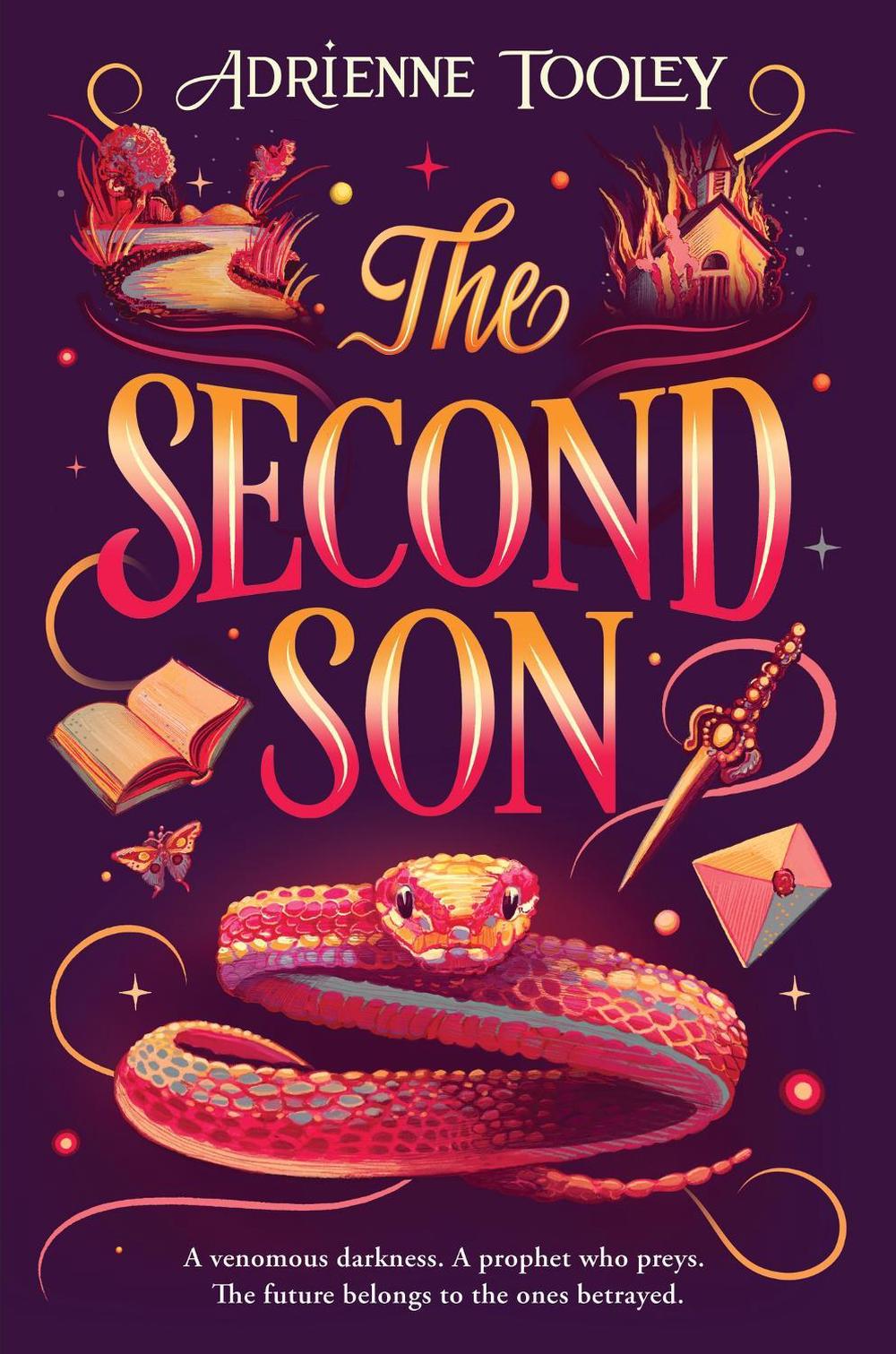 The Second Son by Adrienne Tooley - ISBN: 9781399713993