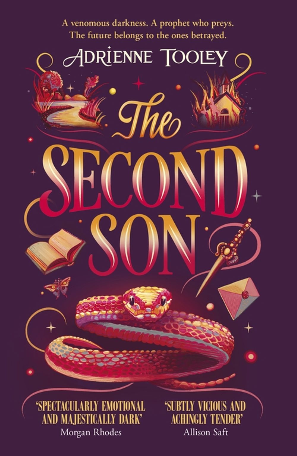 The Second Son by Adrienne Tooley - ISBN: 9781399714037