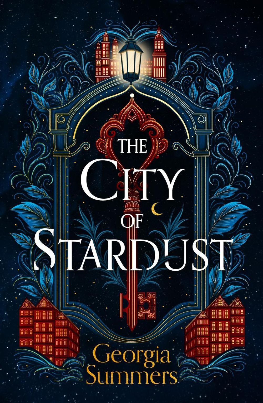 The City of Stardust by Georgia Summers - ISBN: 9781399714211