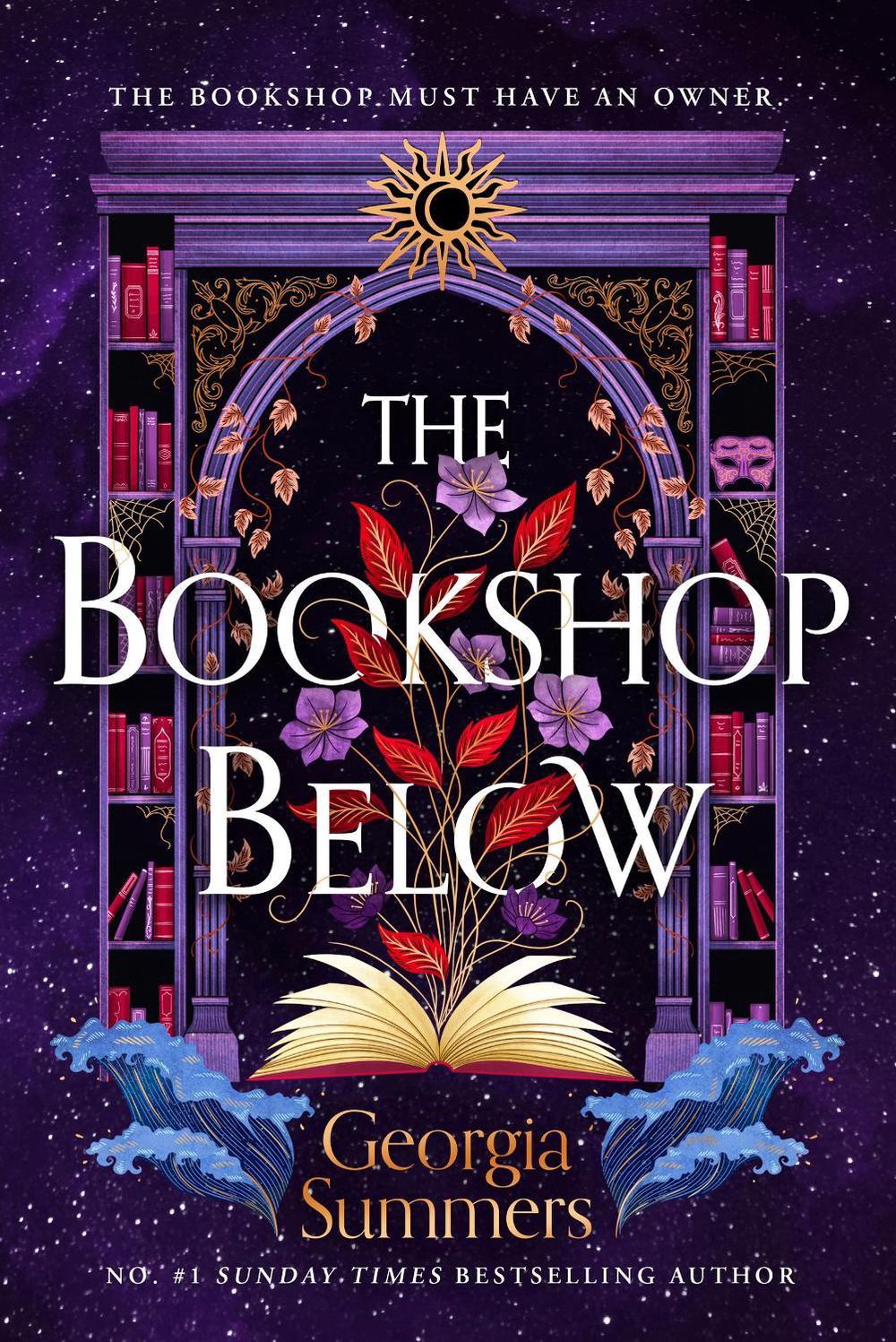 The Bookshop Below by Georgia Summers - ISBN: 9781399714396