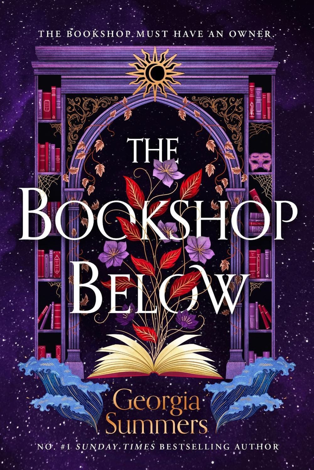 The Bookshop Below by Georgia Summers - ISBN: 9781399714402