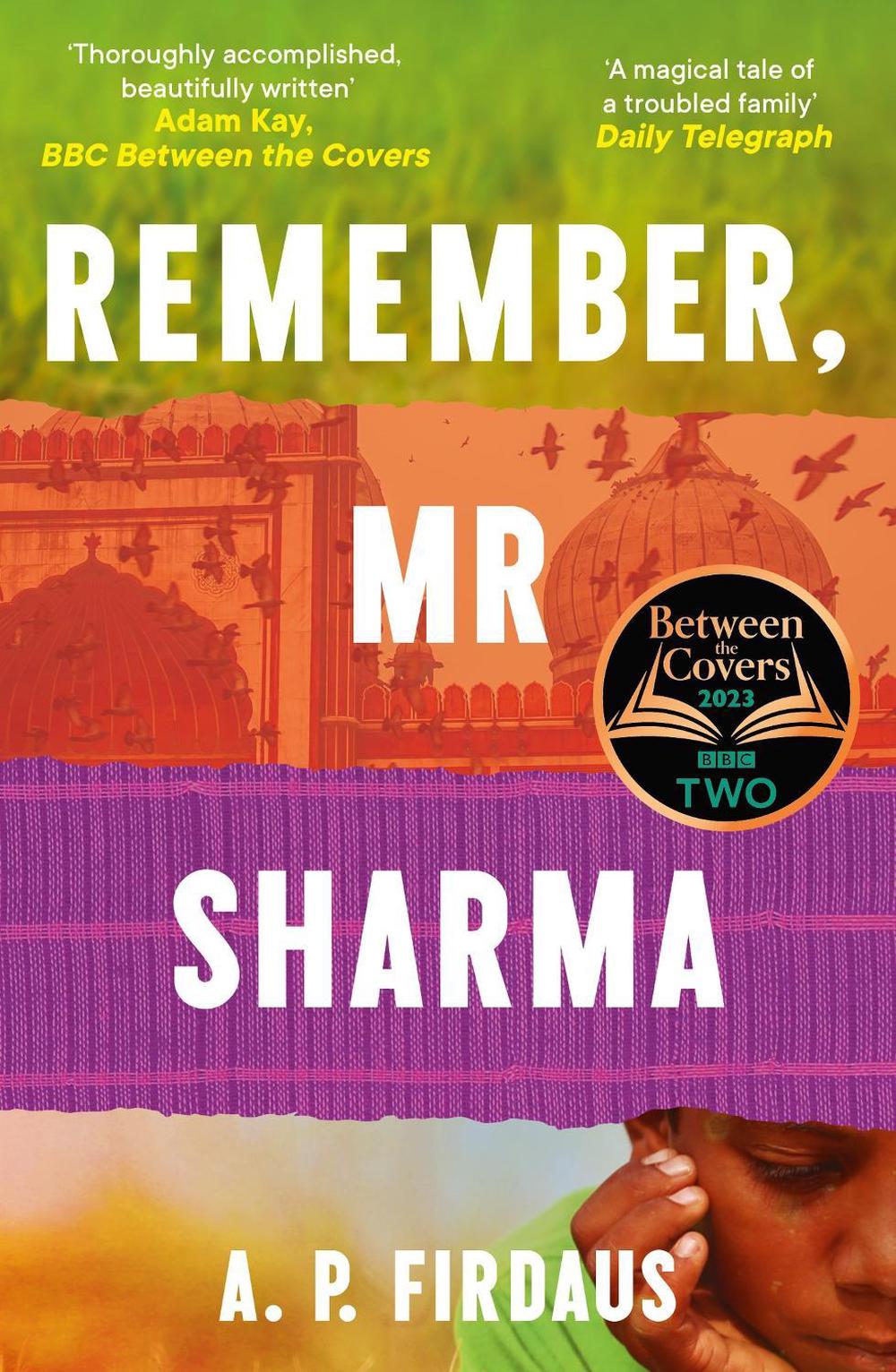 Remember, Mr Sharma by A.P. Firdaus - ISBN: 9781399714471