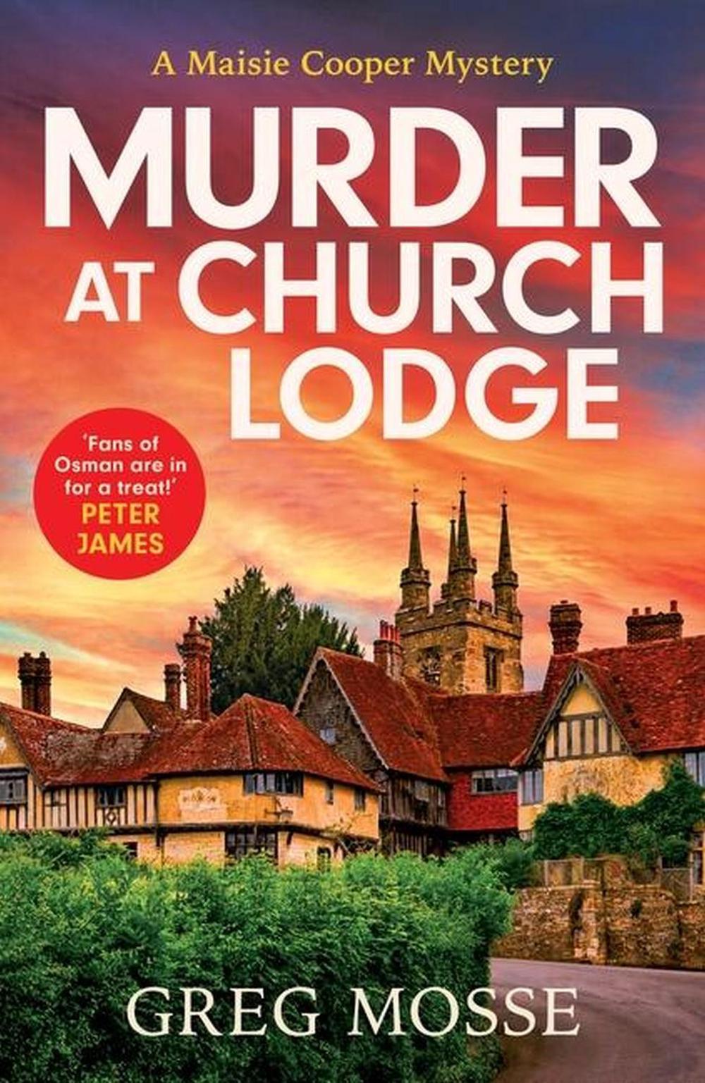 Murder at Church Lodge by Greg Mosse - ISBN: 9781399715133