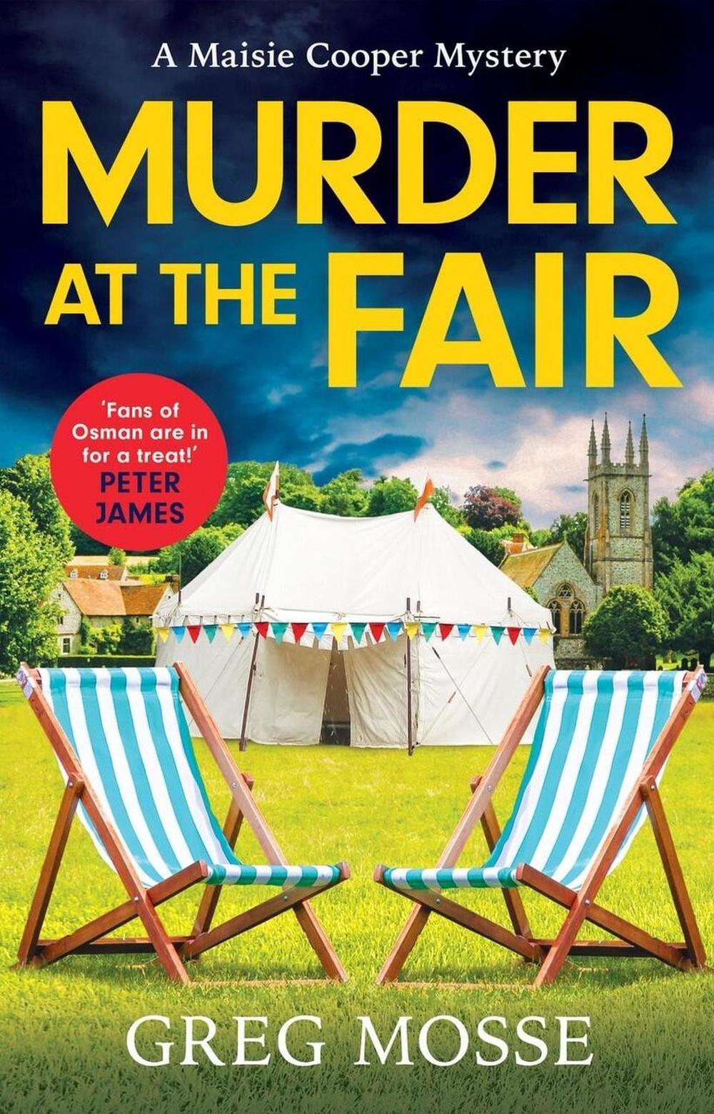 Murder at the Fair by Greg Mosse - ISBN: 9781399715249