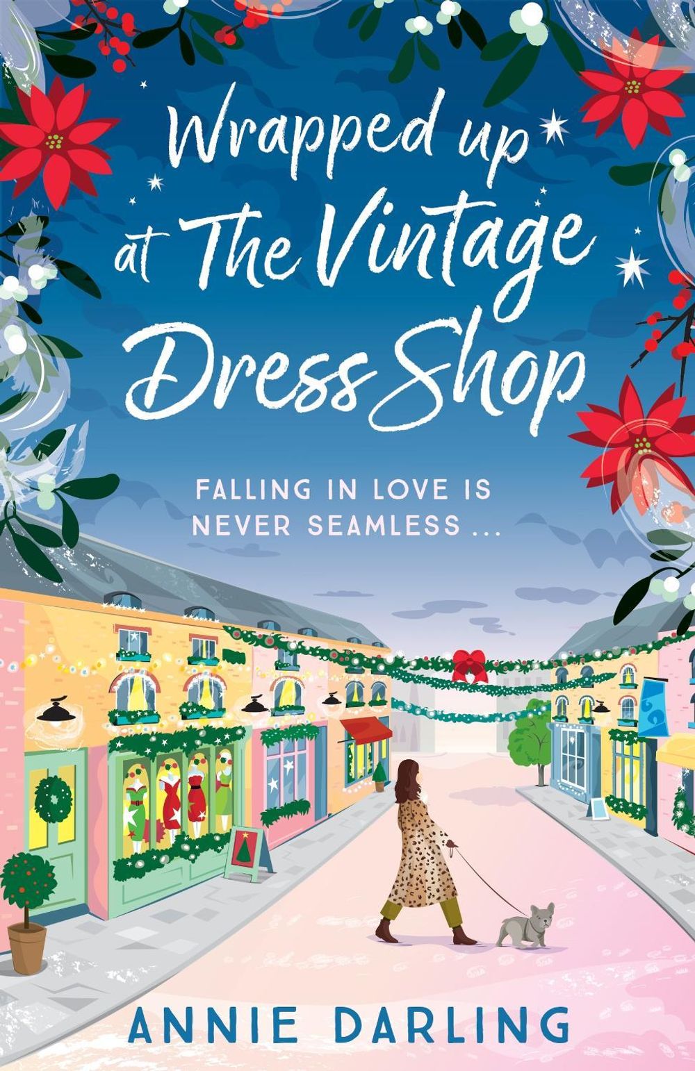 Wrapped Up at the Vintage Dress Shop by Annie Darling - ISBN: 9781399715386