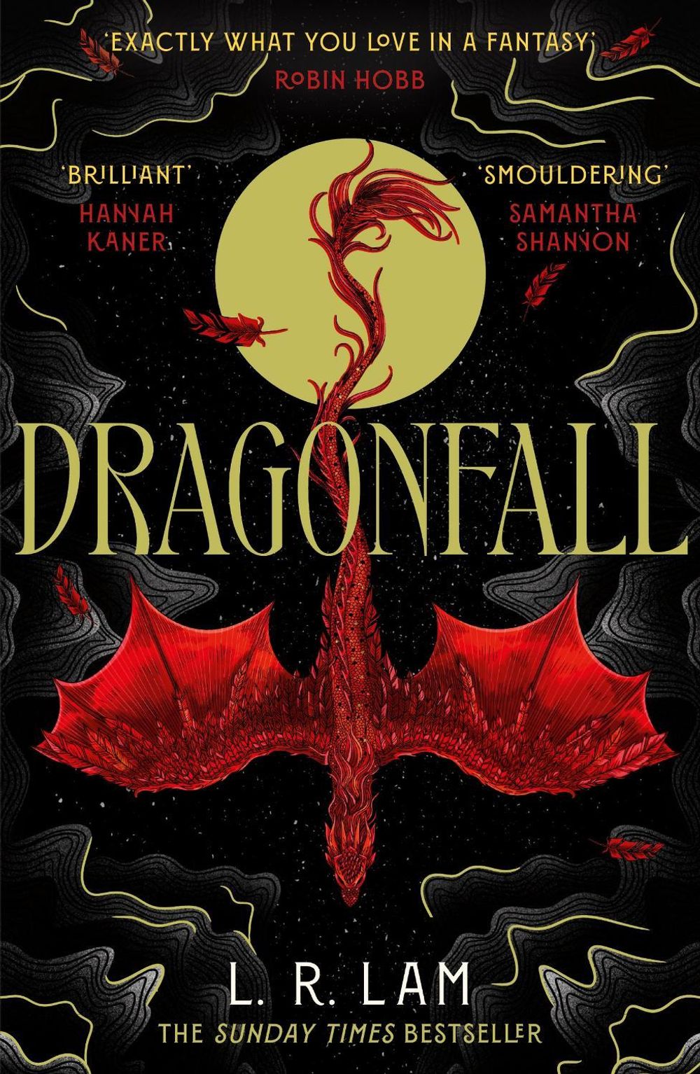 Dragonfall by L.R. Lam - ISBN: 9781399715522