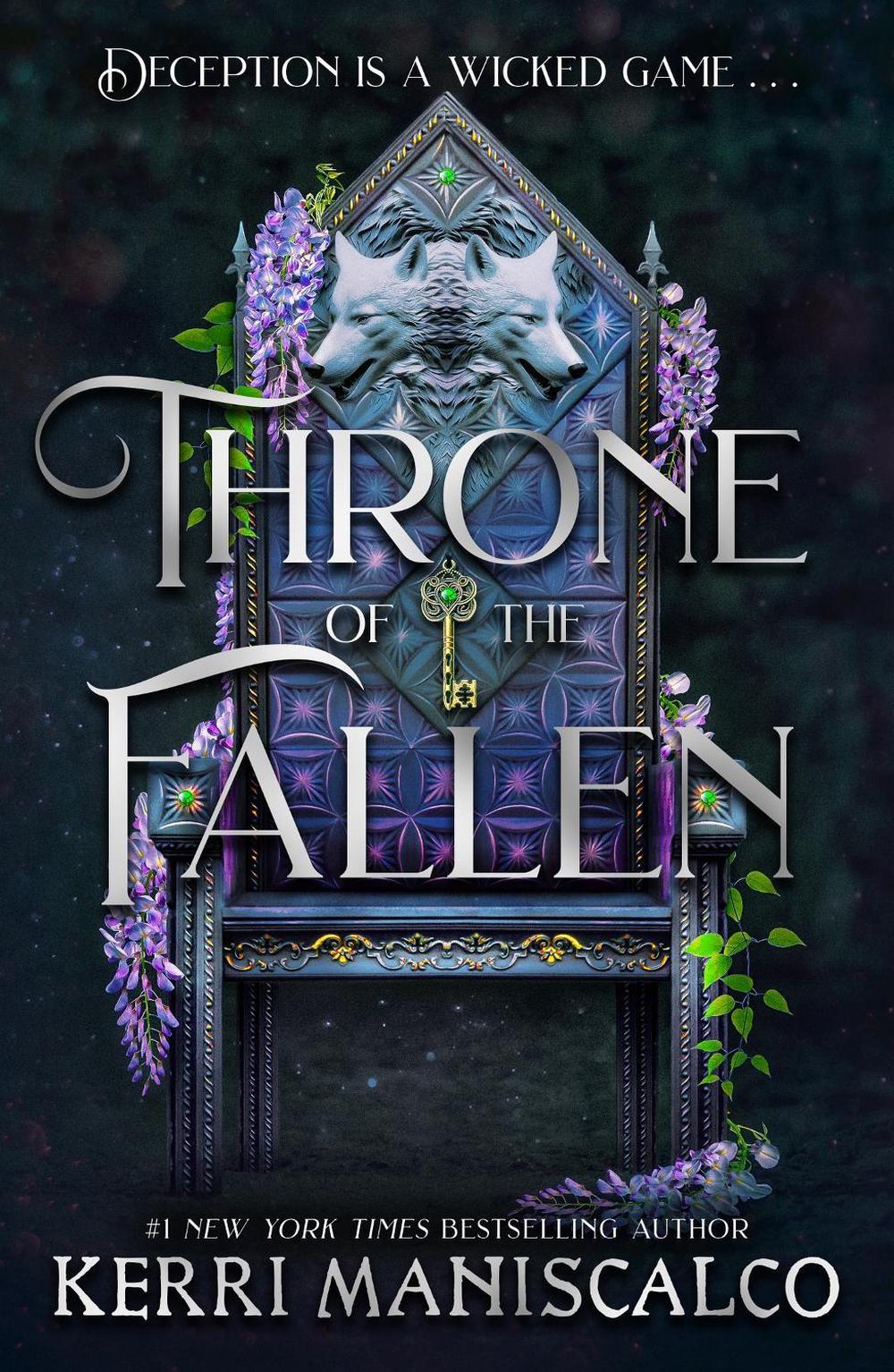 Throne of the Fallen, 9781399715683
