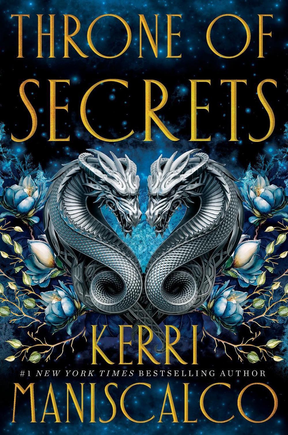 Throne of Secrets by Kerri Maniscalco - ISBN: 9781399715690