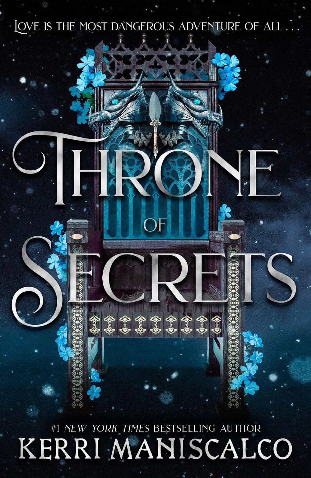 Throne of Secrets by Kerri Maniscalco - ISBN: 9781399715720