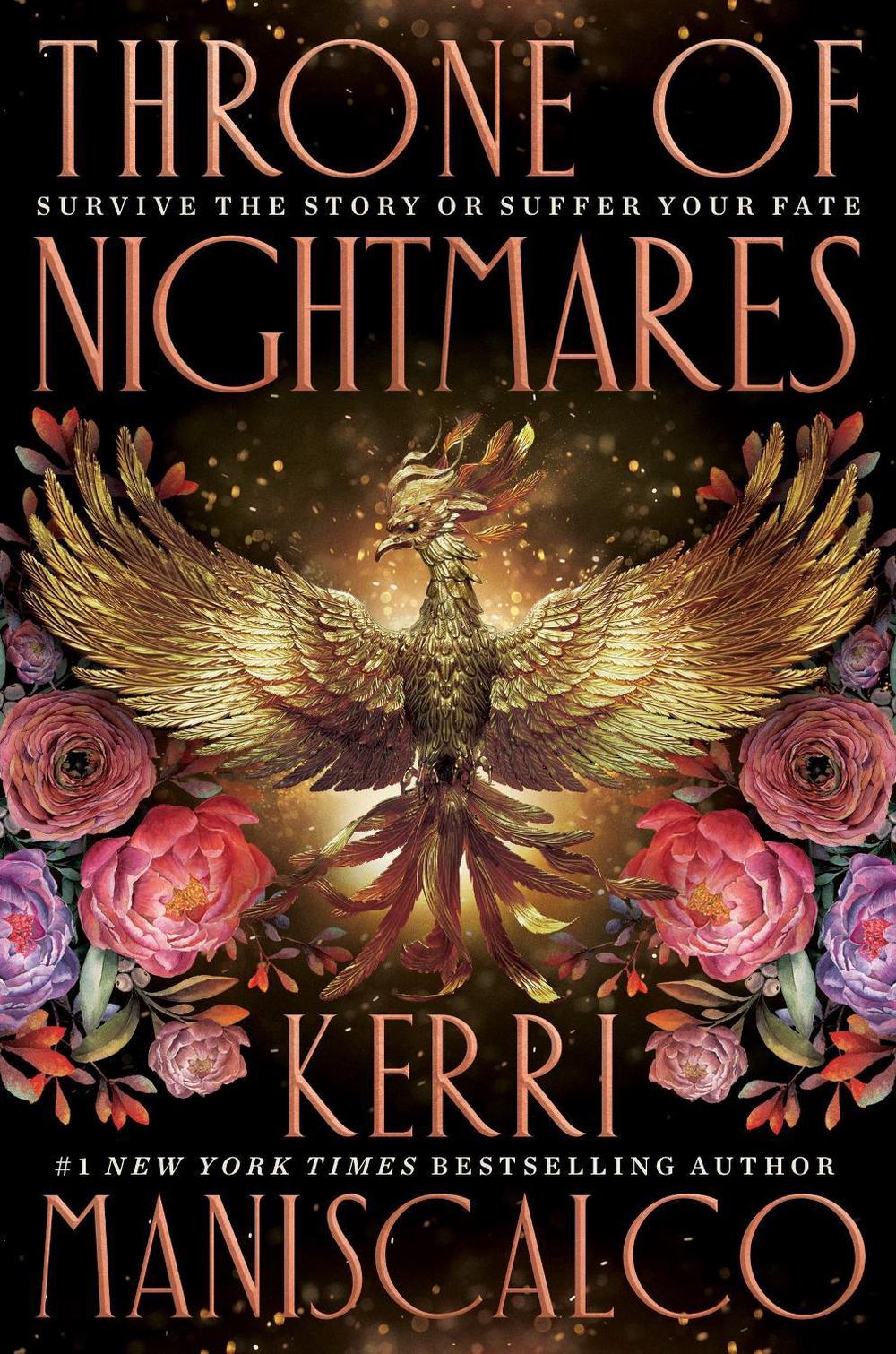 Throne of Nightmares by Kerri Maniscalco - ISBN: 9781399715744