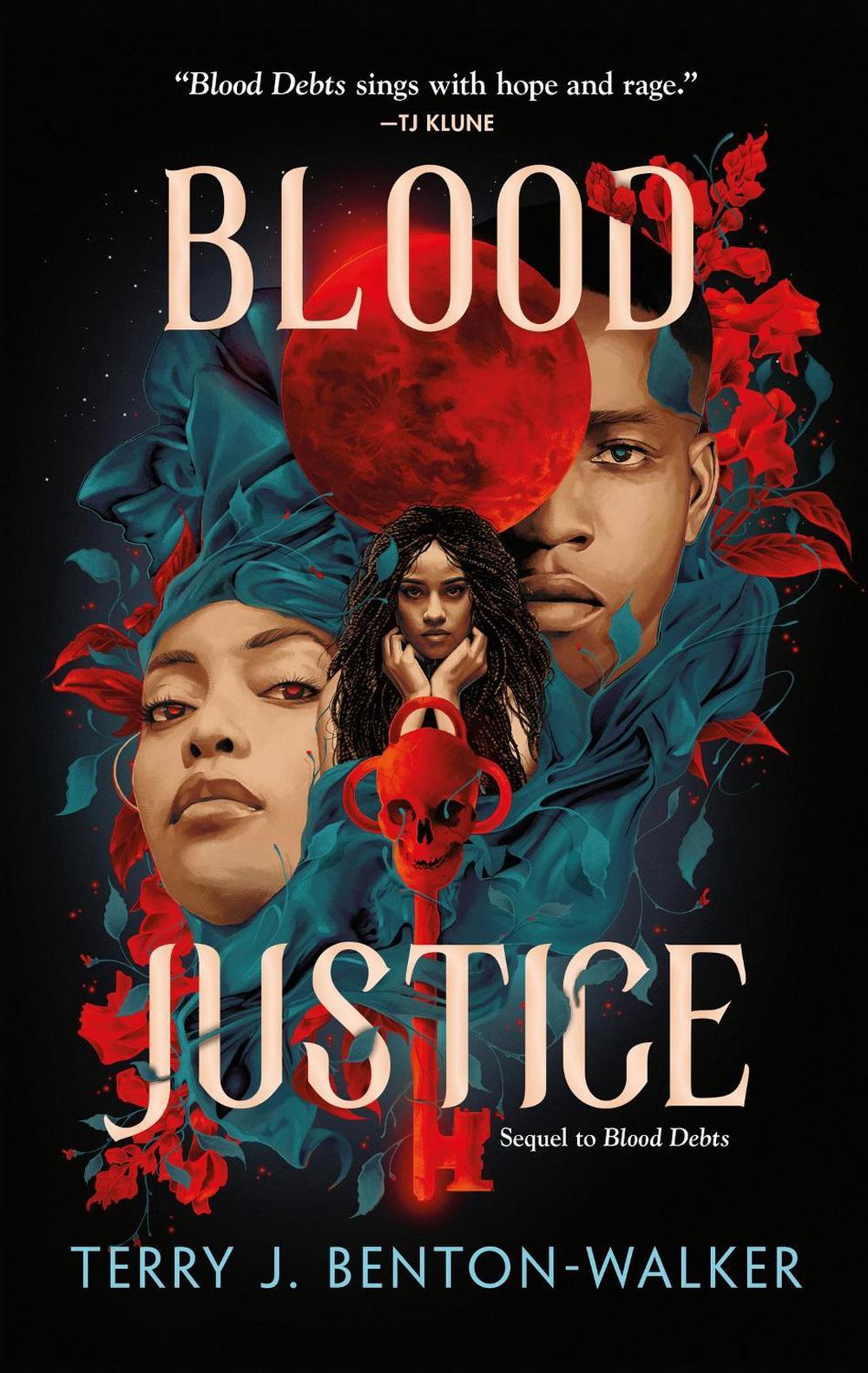 Blood Justice by Terry J. Benton-Walker - ISBN: 9781399715928