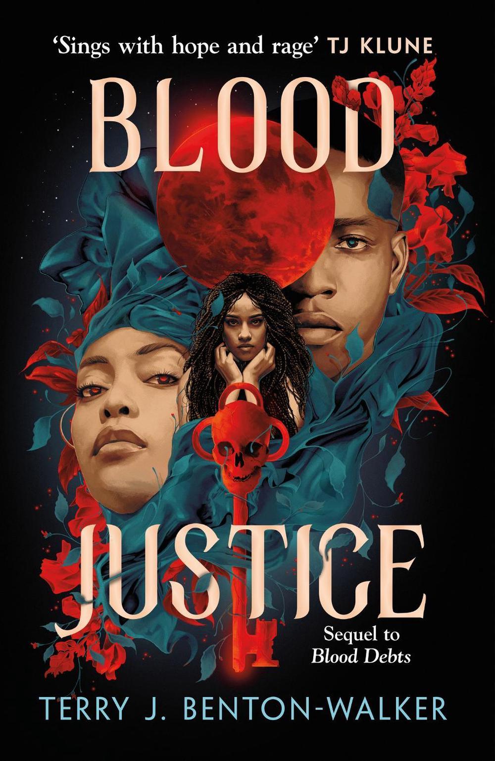 Blood Justice by Terry J. Benton-Walker - ISBN: 9781399715966