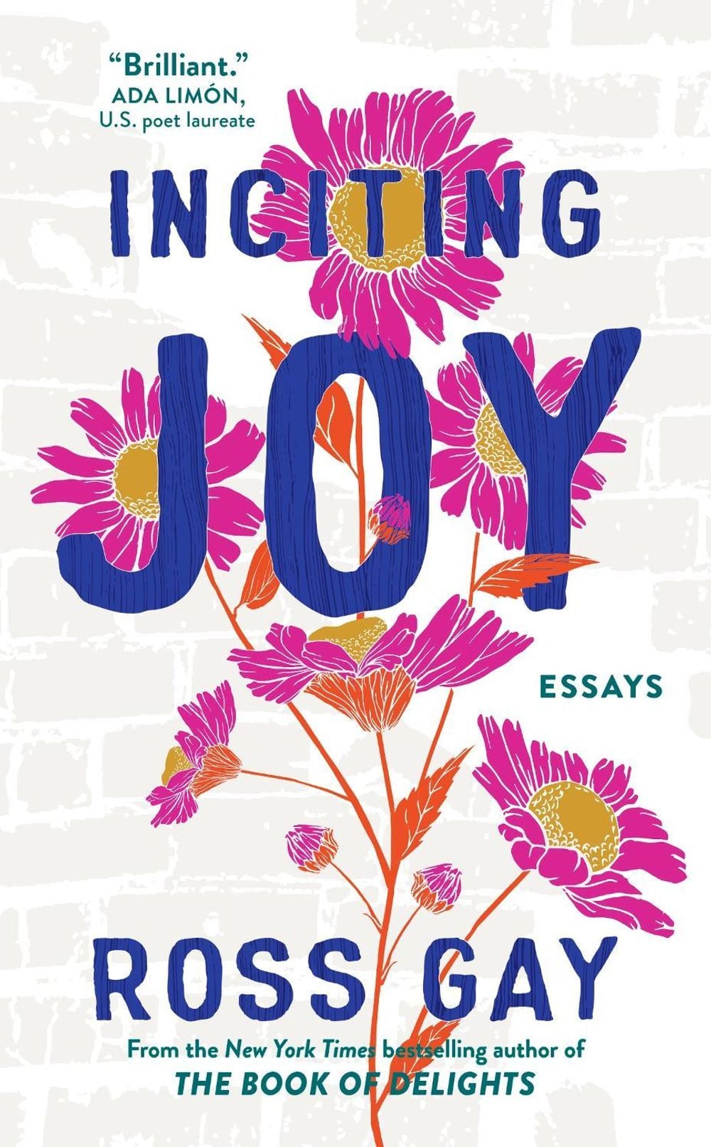 Inciting Joy by Ross Gay - ISBN: 9781399716017