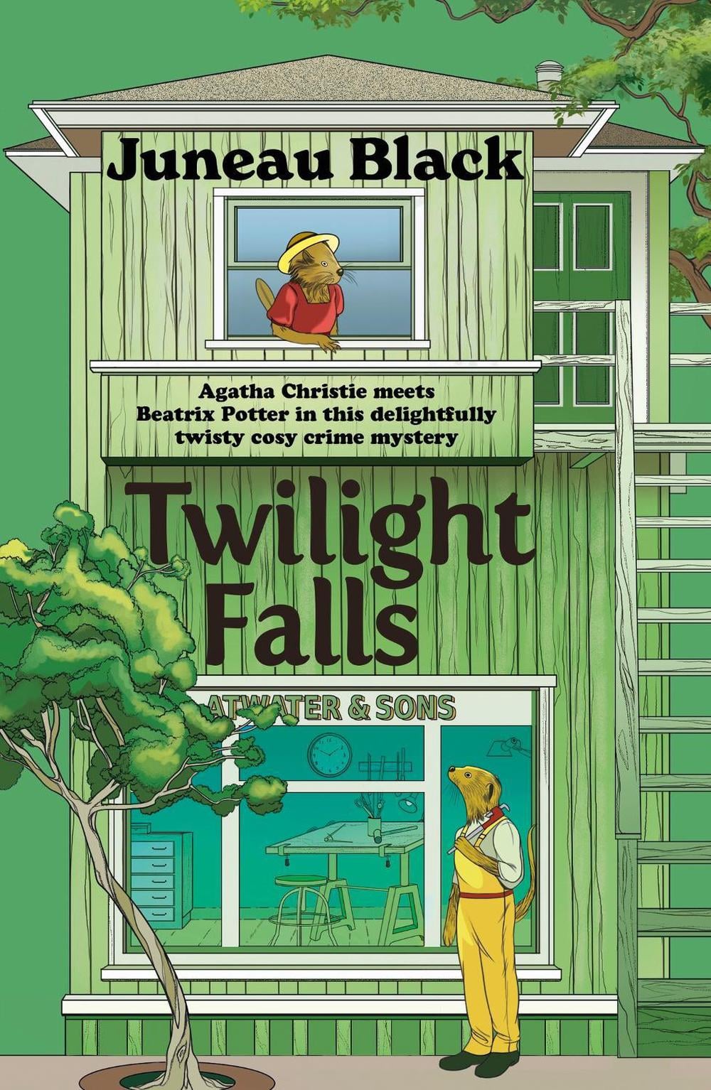 Twilight Falls by Juneau Black - ISBN: 9781399716093