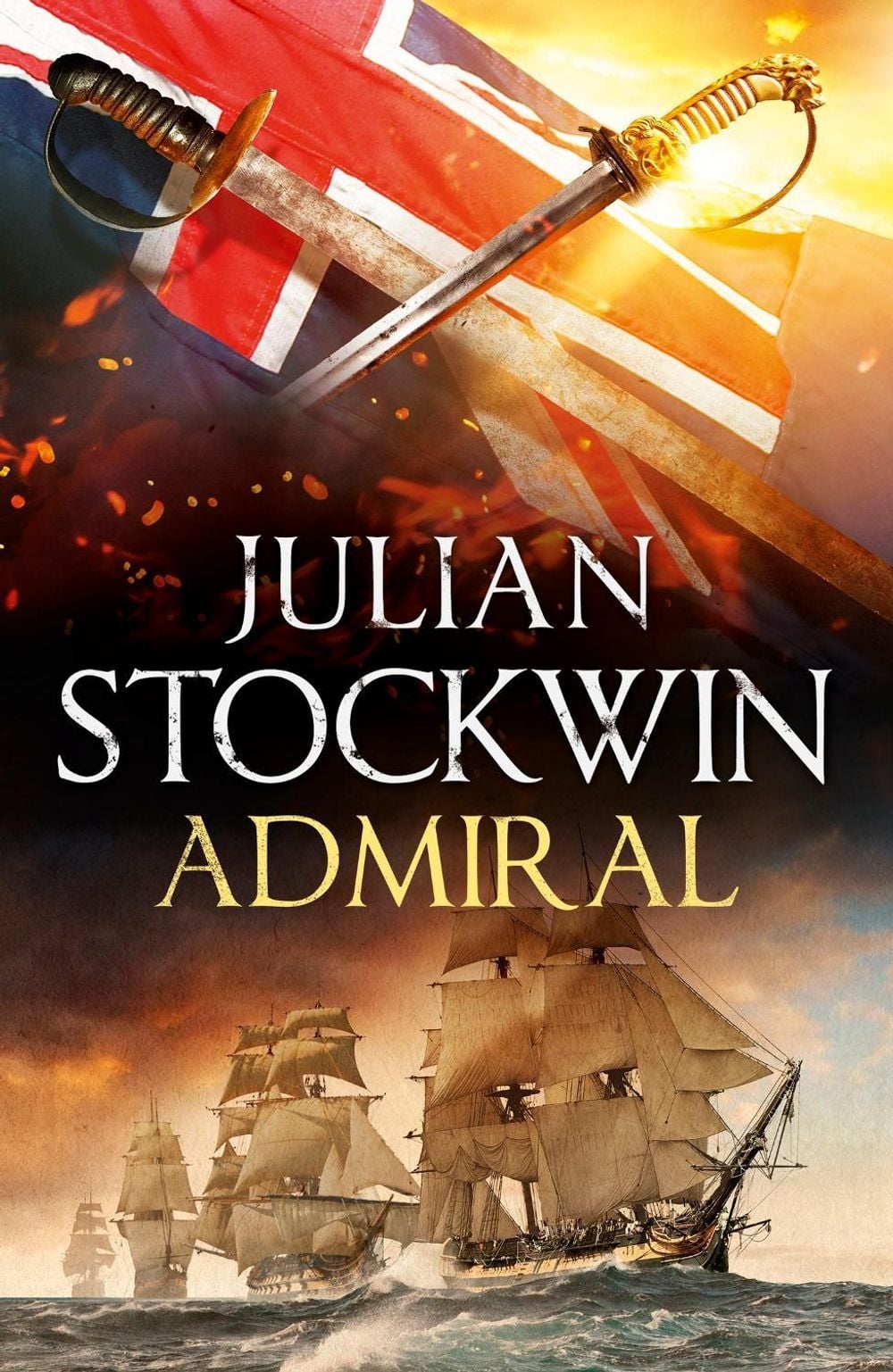 Admiral: Thomas Kydd 27 by Julian Stockwin - ISBN: 9781399716802