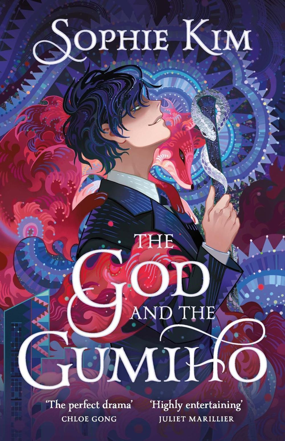 The God and the Gumiho by Sophie Kim - ISBN: 9781399716994