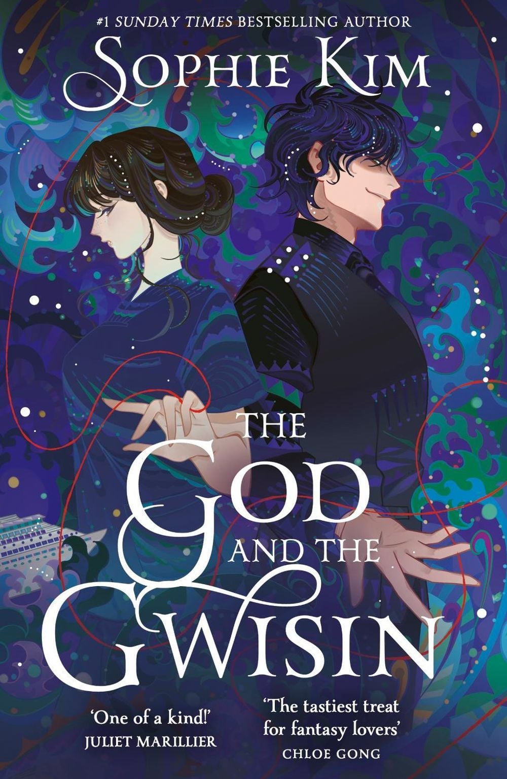 The God and the Gwisin by Sophie Kim - ISBN: 9781399717069