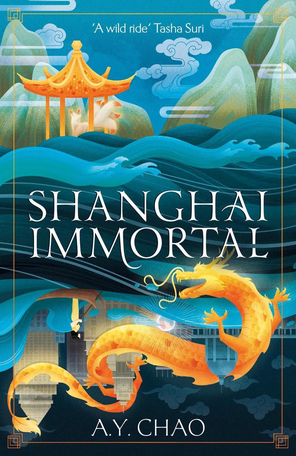 Shanghai Immortal, 9781399717410