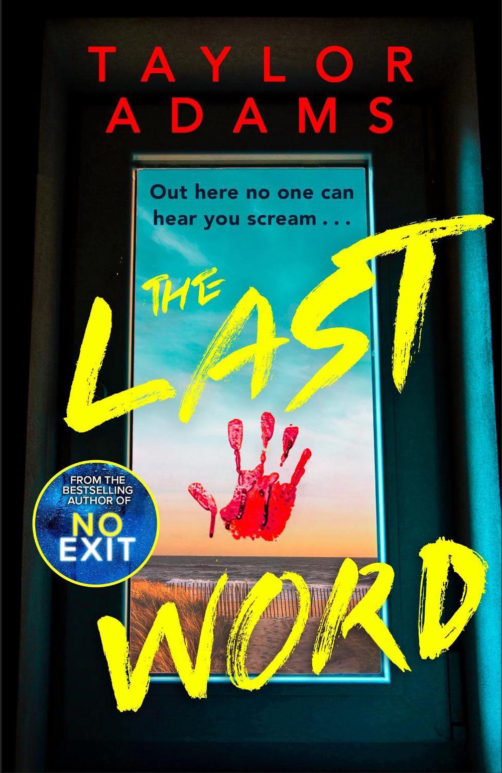 The Last Word by Taylor Adams - ISBN: 9781399717977