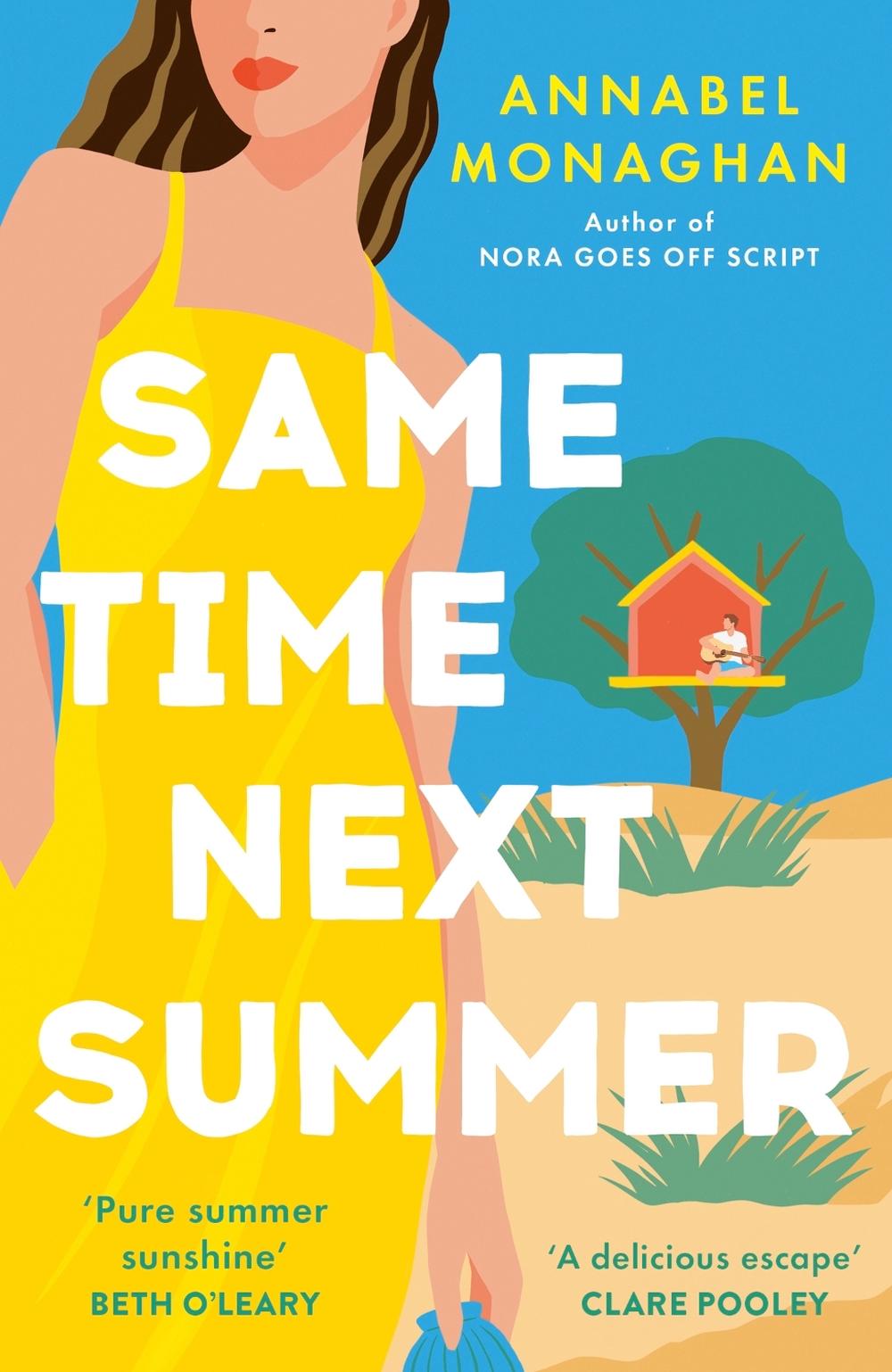 Same Time Next Summer by Annabel Monaghan - ISBN: 9781399718028