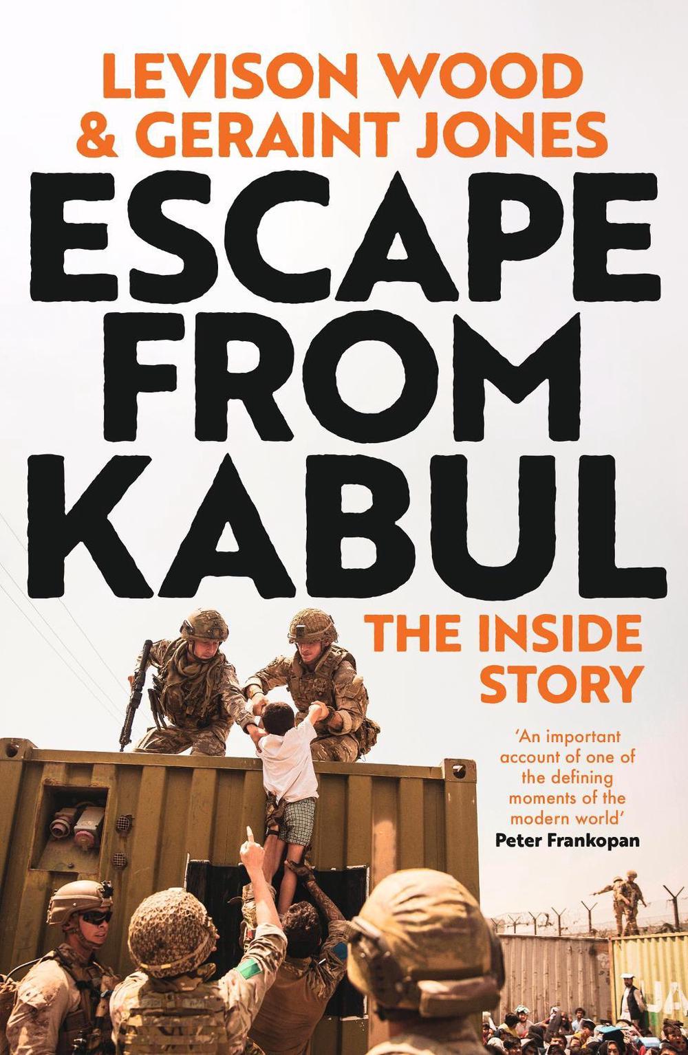 Escape from Kabul, 9781399718141