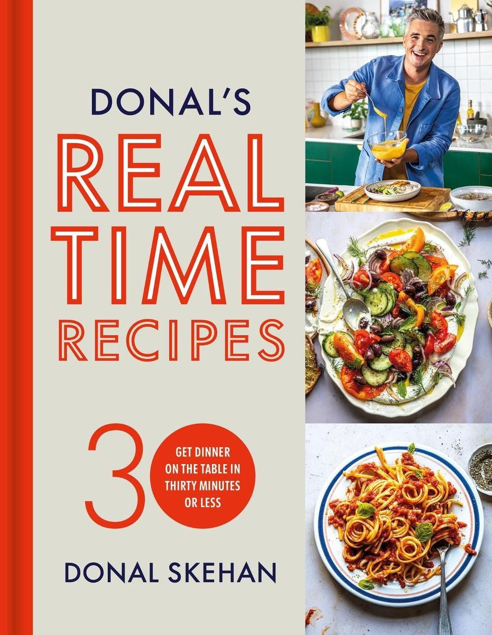 Donal's Real Time Recipes by Donal Skehan - ISBN: 9781399718196