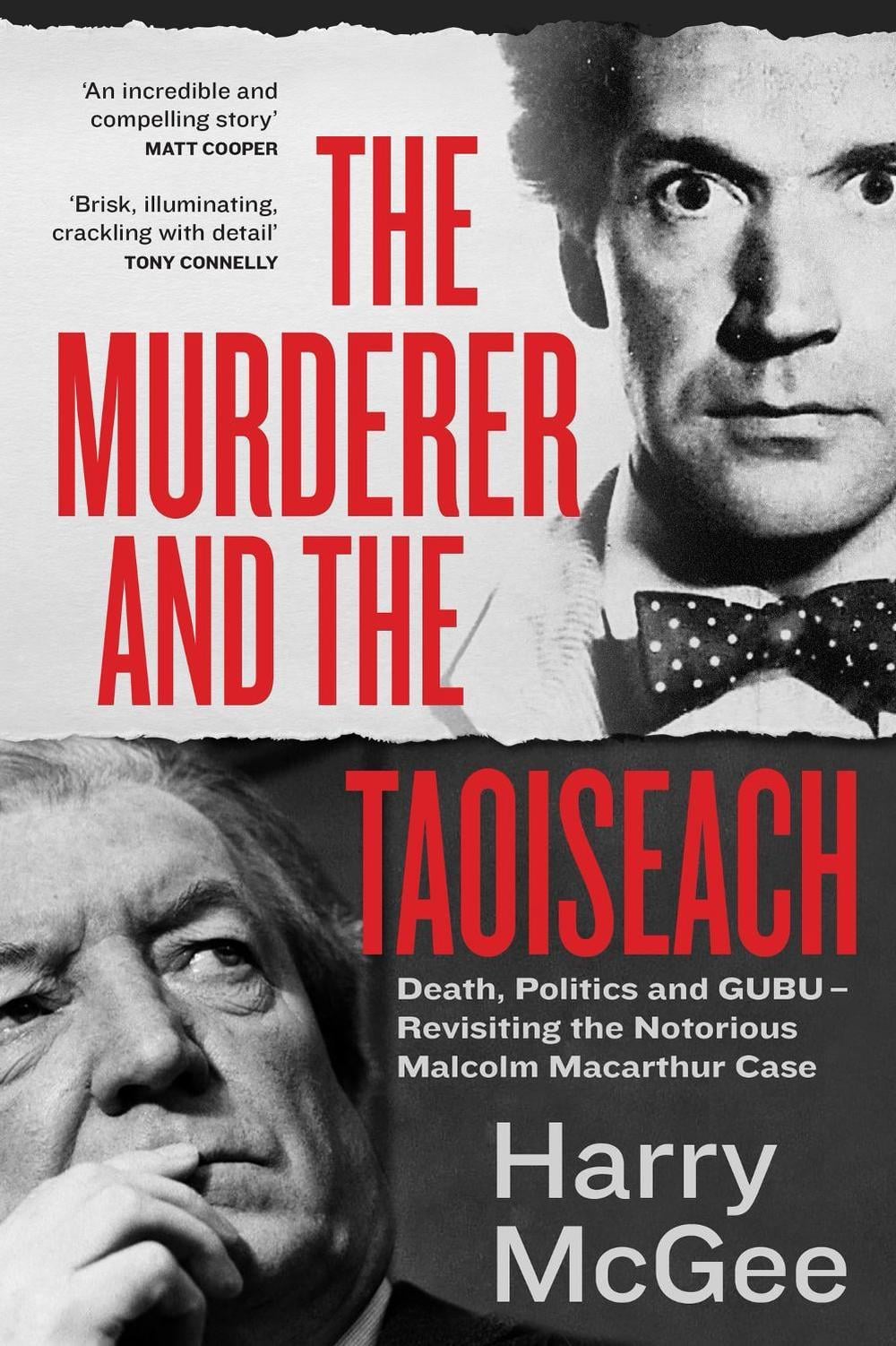 The Murderer and the Taoiseach by Harry McGee - ISBN: 9781399718592