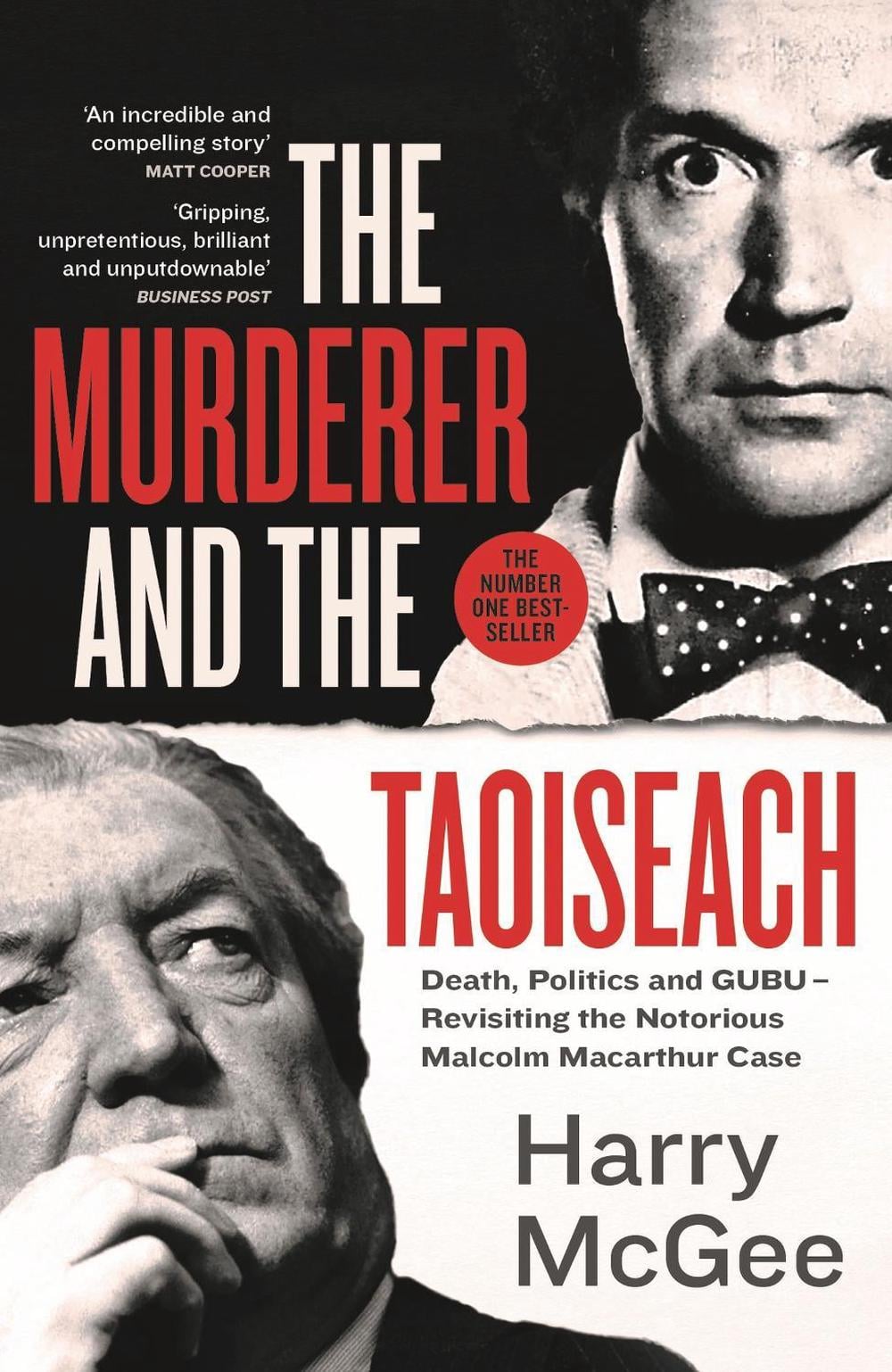 The Murderer and the Taoiseach by Harry McGee - ISBN: 9781399718615