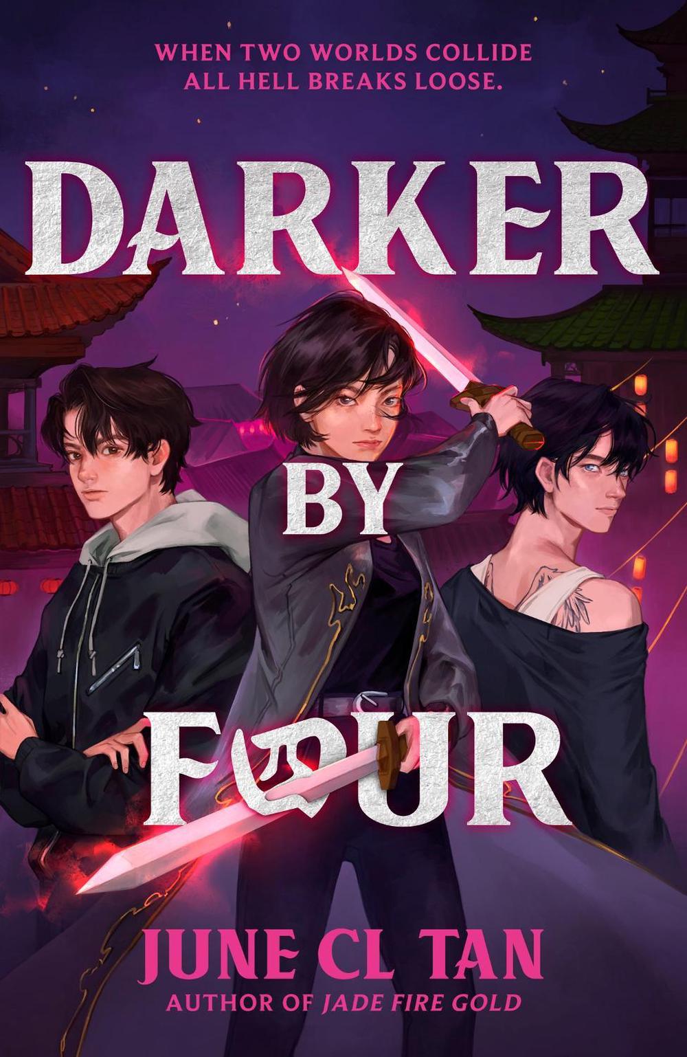 Darker By Four by June CL Tan - ISBN: 9781399718998