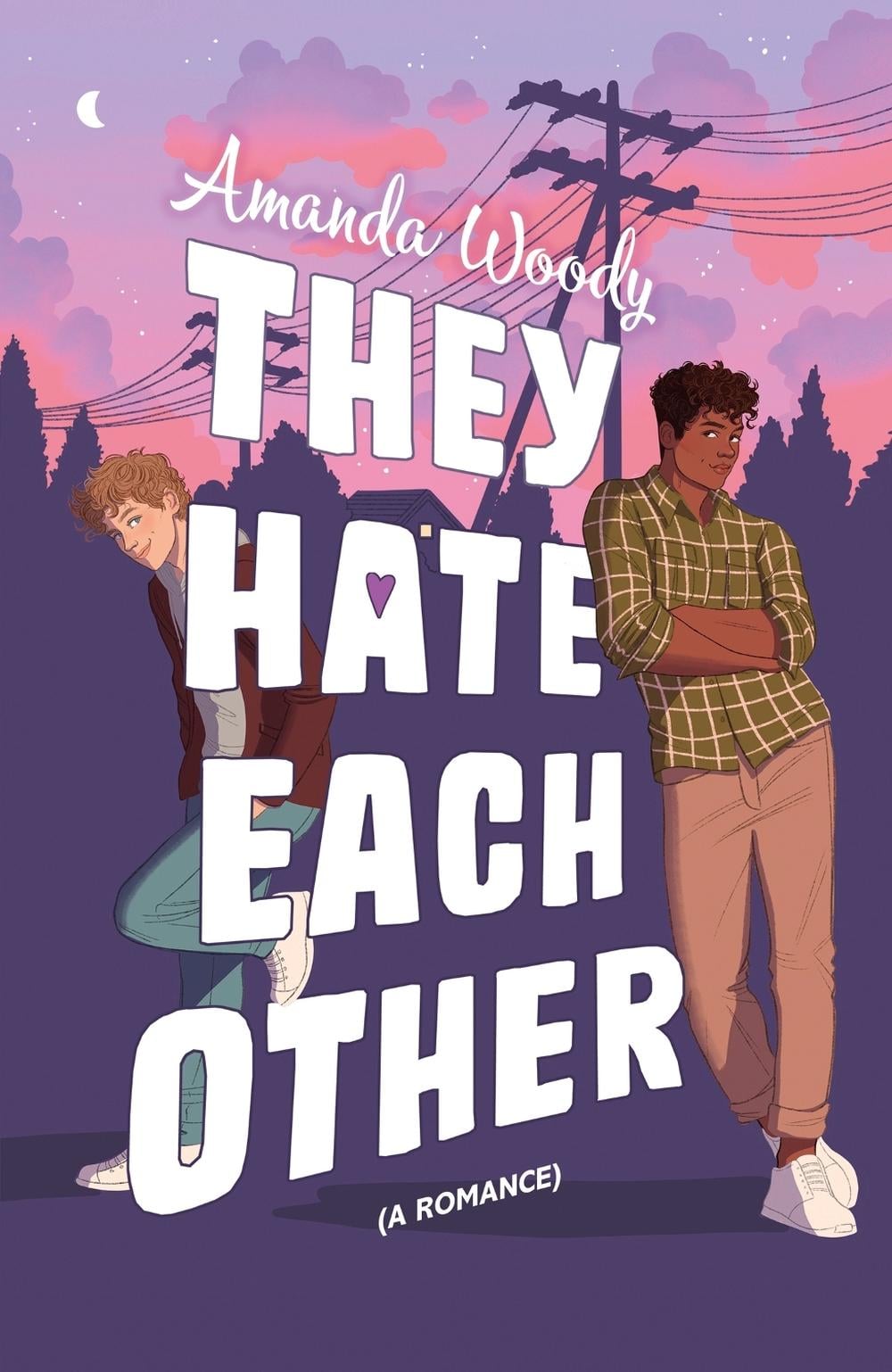 They Hate Each Other by Amanda Woody - ISBN: 9781399719179