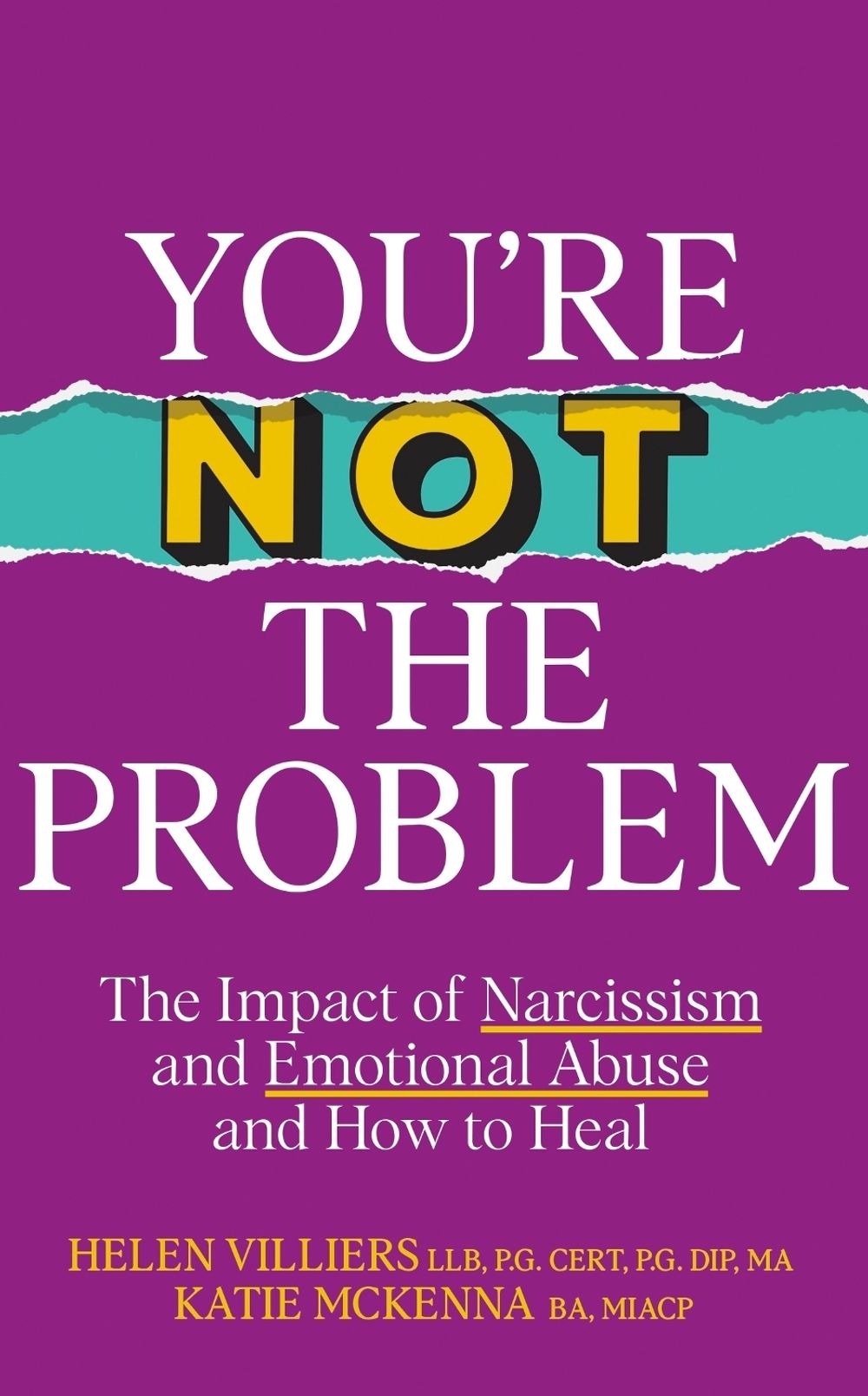 You’re Not the Problem by Katie McKenna - ISBN: 9781399719261