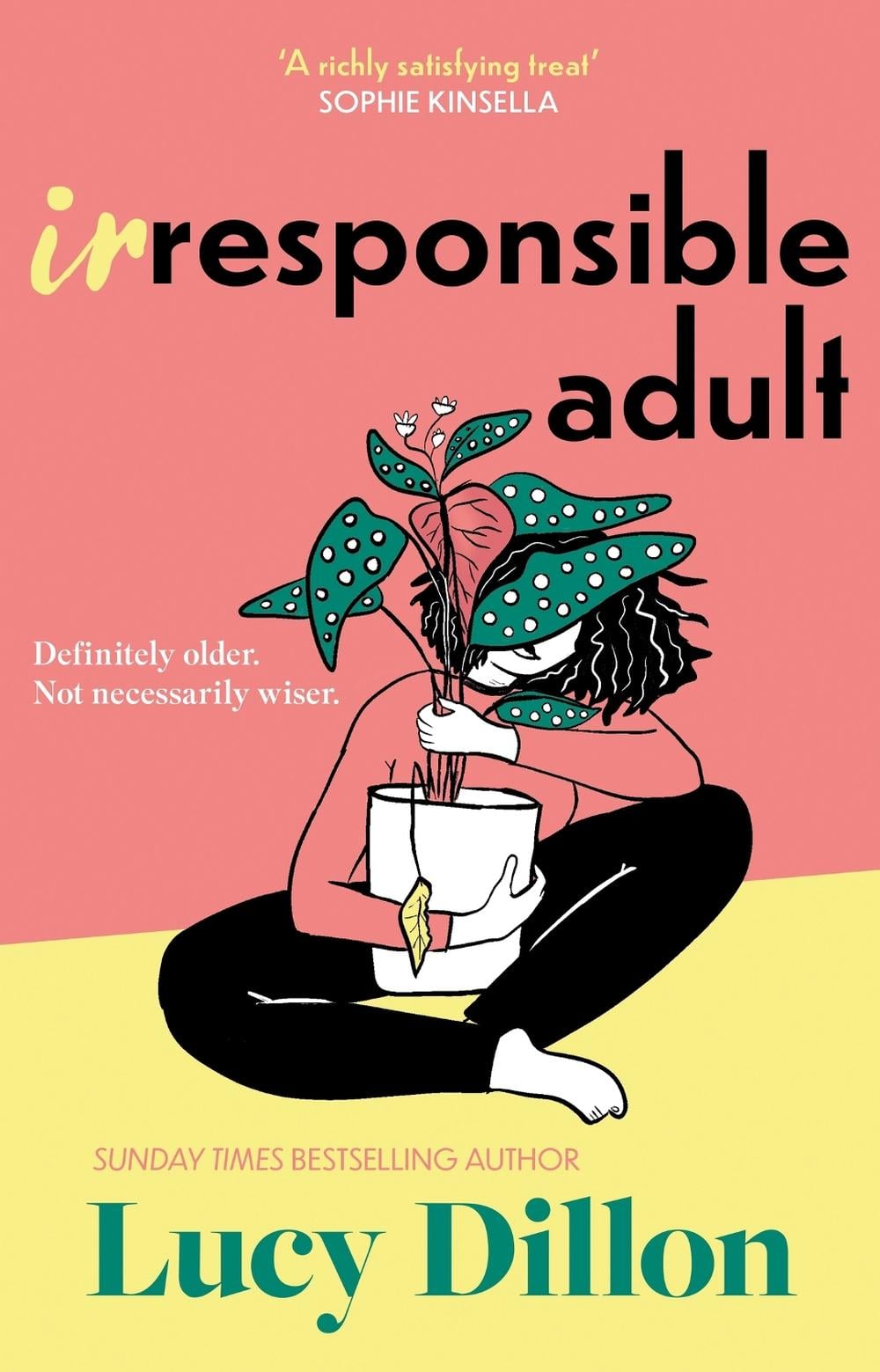 Irresponsible Adult by Lucy Dillon - ISBN: 9781399719698