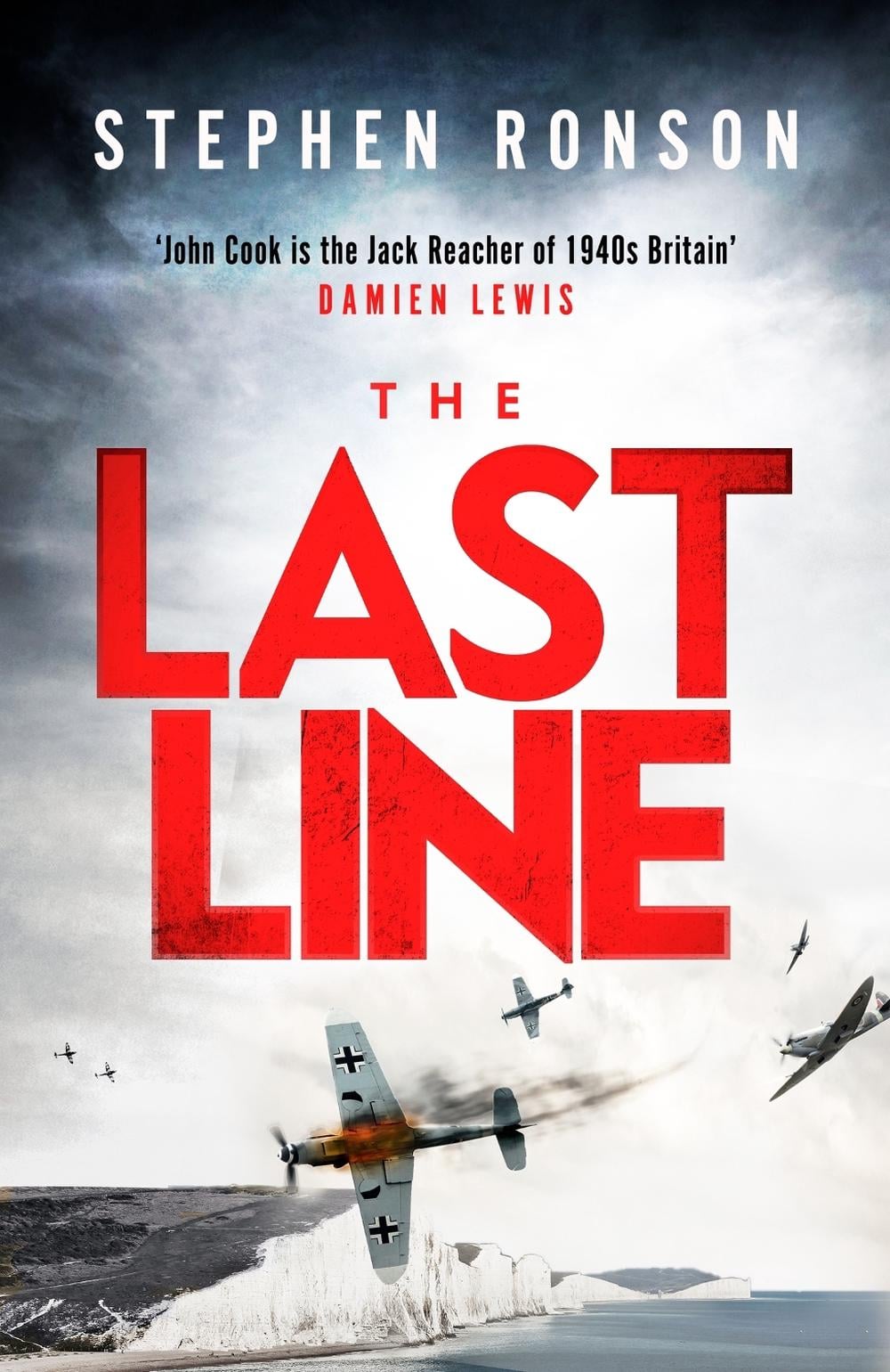 The Last Line by Stephen Ronson - ISBN: 9781399721233
