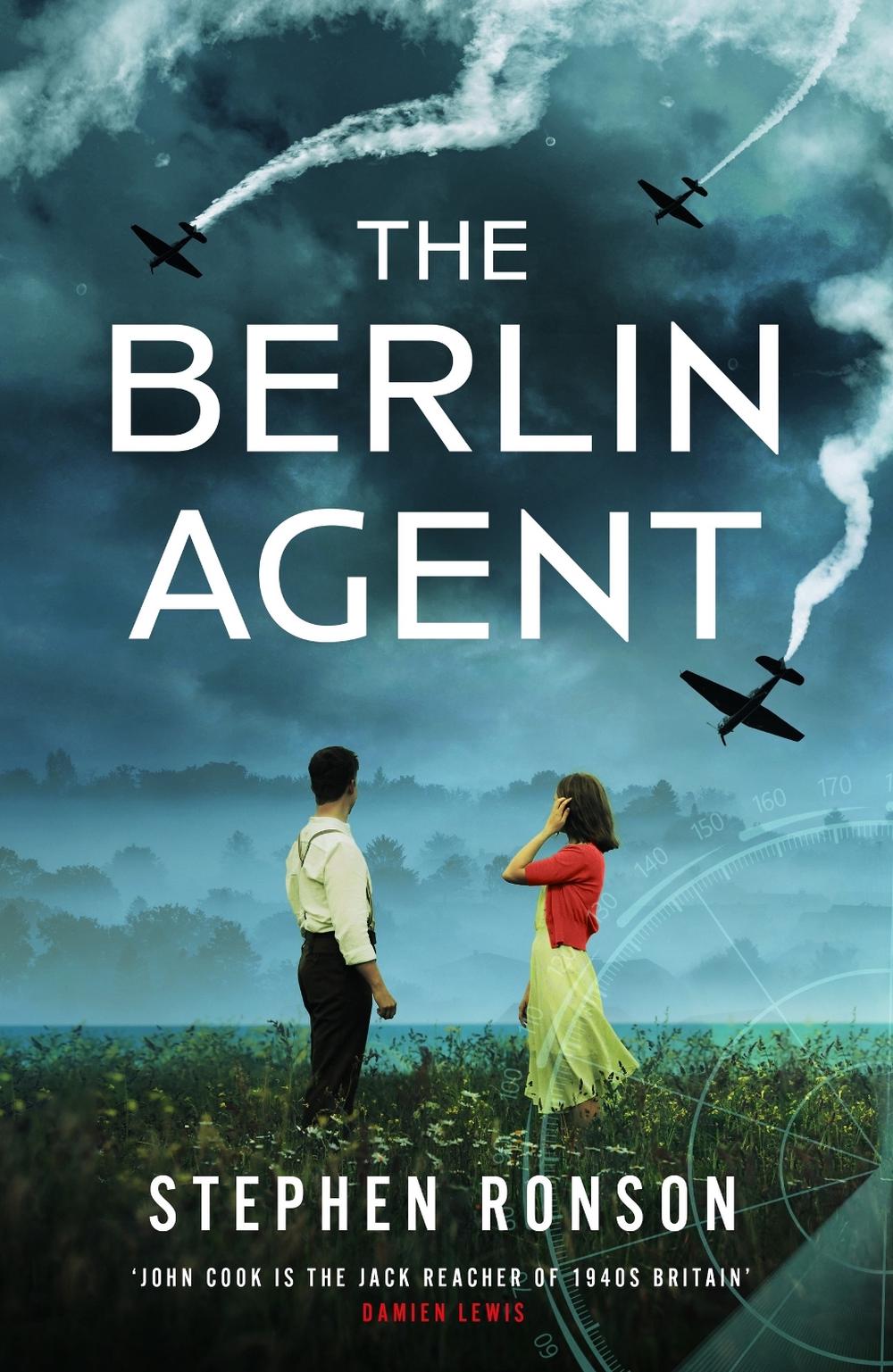 The Berlin Agent by Stephen Ronson - ISBN: 9781399721295