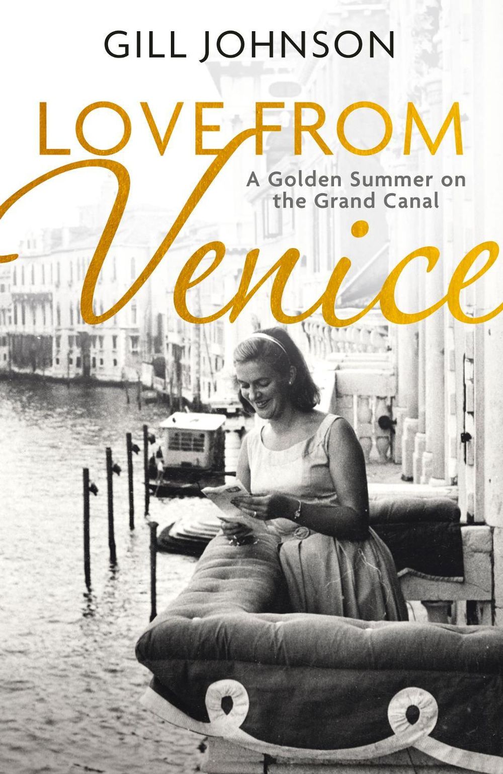 Love From Venice by Gill Johnson - ISBN: 9781399721660