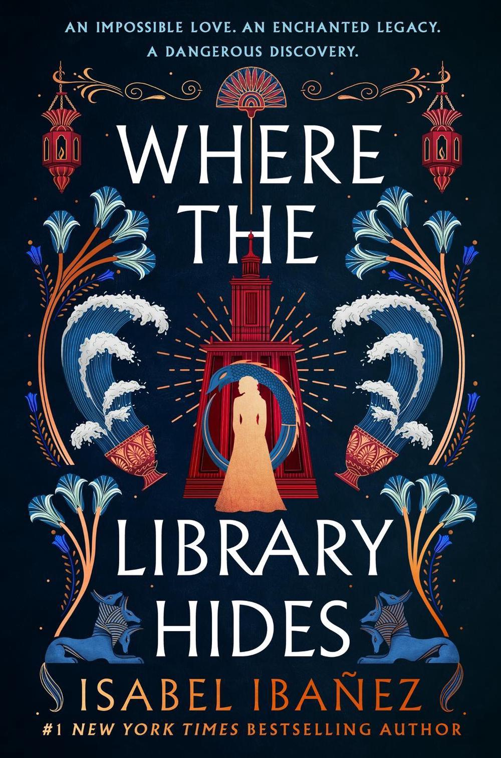Where the Library Hides, 9781399722230