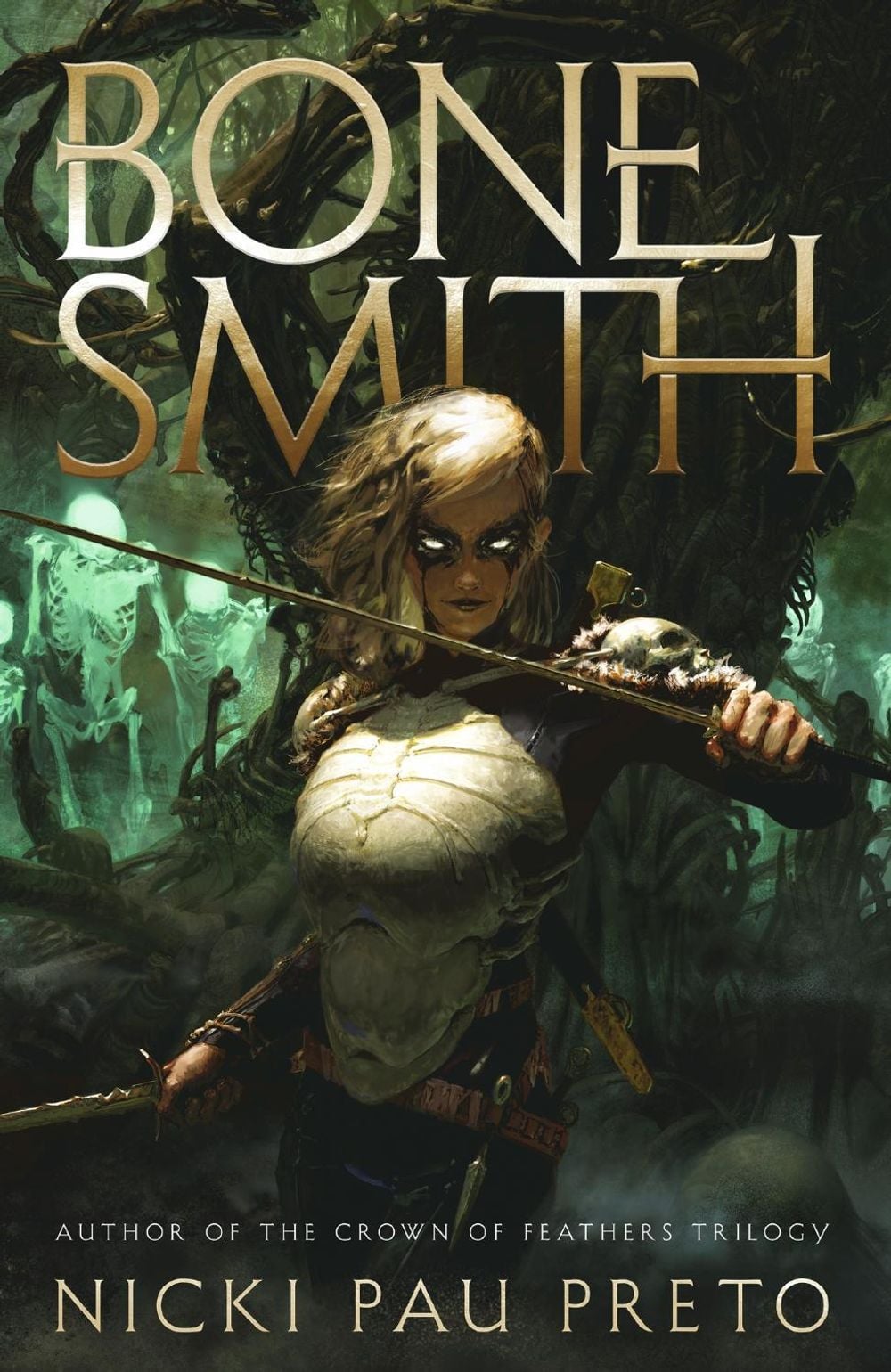 Bonesmith by Nicki Pau Preto - ISBN: 9781399722384