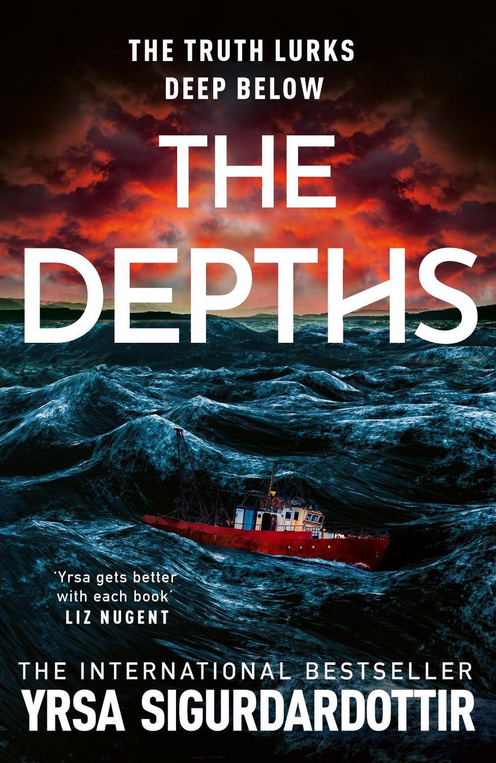 The Depths by Yrsa Sigurdardottir - ISBN: 9781399722964