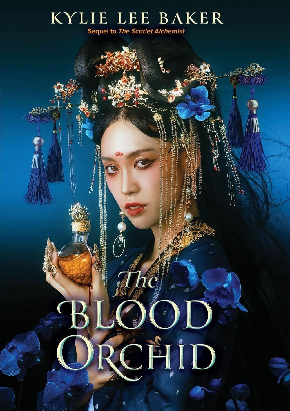 The Blood Orchid by Kylie Lee Baker - ISBN: 9781399723374