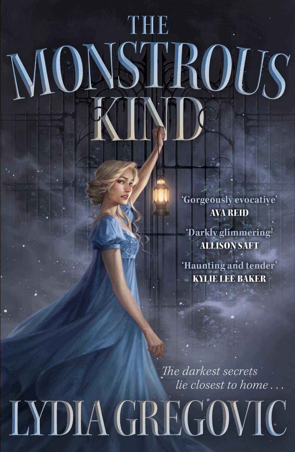 The Monstrous Kind by Lydia Gregovic - ISBN: 9781399724258