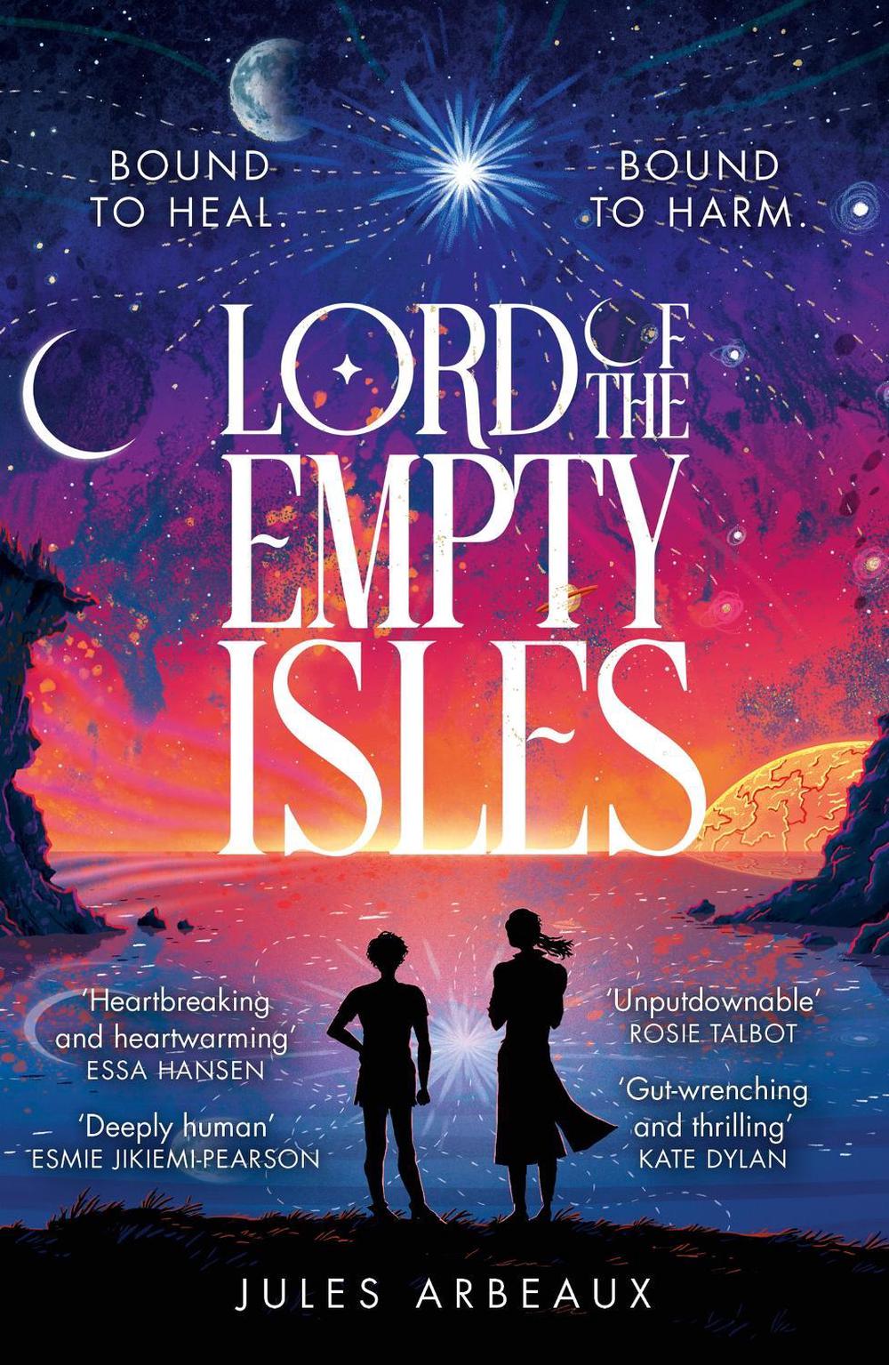 Lord of the Empty Isles by Jules Arbeaux - ISBN: 9781399725002