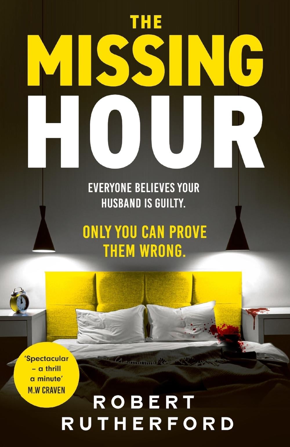 The Missing Hour by Robert Rutherford - ISBN: 9781399726443